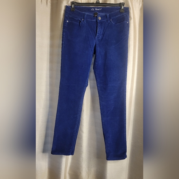 Victoria's Secret Pants - Victoria's Secret Mid Rise, Pencil Cut, Corduroy Pants